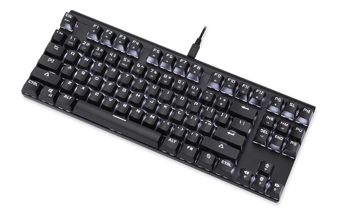 Mechanical gaming keyboard Motospeed CK101 RGB (black) - Mice keyboards<<<IT Accessories<<<InnproXML