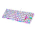Mechanical gaming keyboard Motospeed K87S RGB (white) - Wired<<<Keyboards<<<Gaming<<<InnproXML