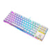 Mechanical gaming keyboard Motospeed K87S RGB (white) - Wired<<<Keyboards<<<Gaming<<<InnproXML