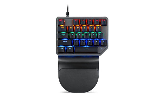 Mechanical gaming keypad WASD Motospeed K27 RGB - Wired<<<Keyboards<<<Gaming<<<InnproXML