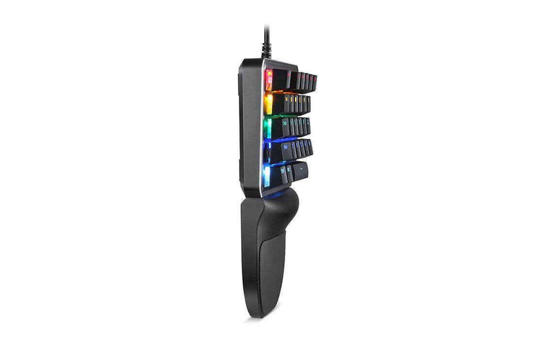 Mechanical gaming keypad WASD Motospeed K27 RGB - Wired<<<Keyboards<<<Gaming<<<InnproXML