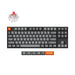 Mechanical keyboard Keychron K8 Max QMK/VIA TKL - Keychron Super Red Switch RGB Backlight - Геймърски