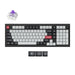 Mechanical keyboard Keychron Q5 HE QMK Carbon Black - Gateron Double-Rail Magnetic Nebula Switch - Геймърски