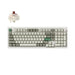 Mechanical keyboard Keychron Q5 Max QMK Shell White - Gateron Jupiter Brown - Геймърски клавиатури<<<Геймърска