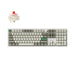 Mechanical keyboard Keychron Q6 Max QMK Shell White - Gateron Jupiter Red - Геймърски клавиатури<<<Геймърска