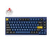 Mechanical keyboard Lemokey P1 Pro QMK 75% Navy Blue - Keychron Super Red Switch - Геймърски клавиатури<<<Геймърска