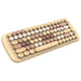 Mechanical keyboard MOFII Candy M (Beige) - Wired<<<Keyboards<<<Gaming<<<InnproXML