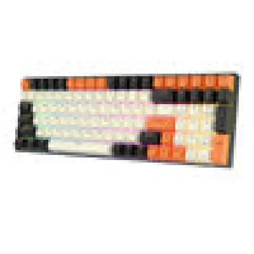 Mechanical keyboard Royal Kludge RK100 RGB brown switch (black-orange) - Wired<<<Keyboards<<<Gaming<<<InnproXML
