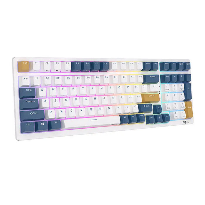 Mechanical keyboard Royal Kludge RK98 RGB Red switch (blue) - Wired<<<Keyboards<<<Gaming<<<InnproXML
