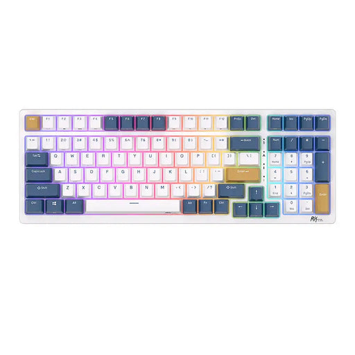 Mechanical keyboard Royal Kludge RK98 RGB Red switch (blue) - Wired<<<Keyboards<<<Gaming<<<InnproXML