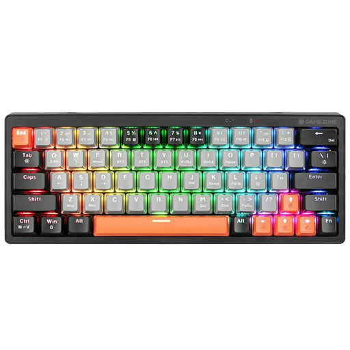 Mechanical keyboard Tracer TRAKLA47297 White Multicolour QWERTY - Клавиатури<<<Електроника Периферни и резервни