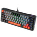 Mechanical keyboard Tracer TRAKLA47297 White Multicolour QWERTY - Клавиатури<<<Електроника Периферни и резервни