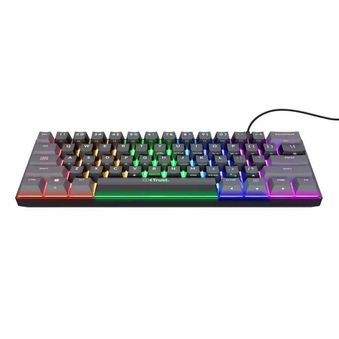 Mechanical keyboard Trust 24885 Black - Електроника Периферни и резервни части<<<Компютри|