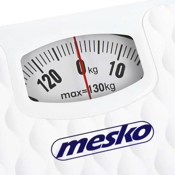 MECHANICAL SCALE 130 KG MESKO MS 8160 WHITE - Други кухненски пособия<<<Домашни