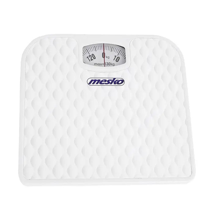 MECHANICAL SCALE 130 KG MESKO MS 8160 WHITE - Други кухненски пособия<<<Домашни