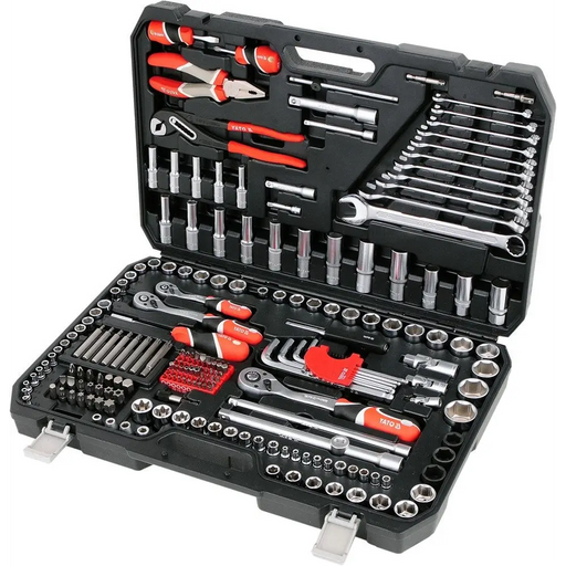 Mechanics tool set Yato YT-38941 - Tool kitsNRE-ZNA<<<Manual toolsNRE<<<ActionPL&&&Tool kitsNRE-ZNA<<<Manual