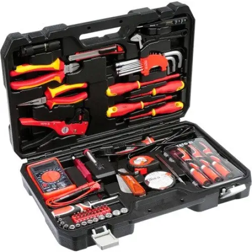 Mechanics tool set Yato YT-39009 - Tool kitsNRE-ZNA<<<Manual toolsNRE<<<ActionPL