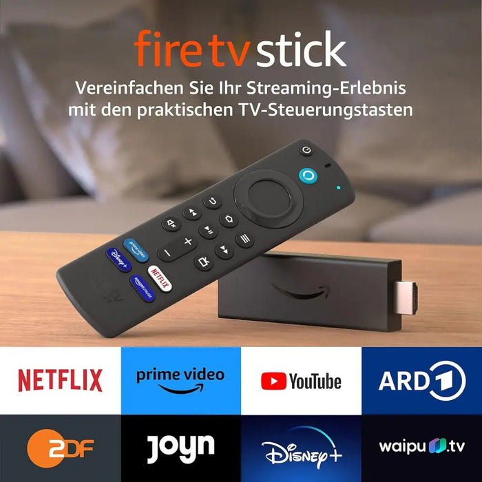Media player AMAZON Fire TV Stick 2020 Gen 3 - Мултимедийни плейъри<<<Електроника и роботика<<<ValiAPI&&&Мултимедия