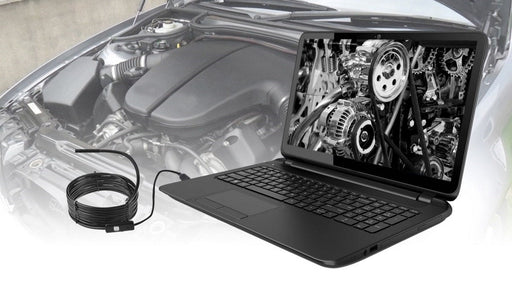 Media-Tech Inspection Camera/Endoscope ENDOSCOPE USB MT4095 - Endoscope CamerasKMM-INS<<<Video camerasKMM<<<ActionPL