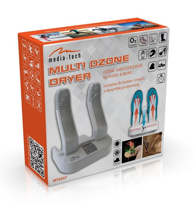 Shoe dryer with sterilisation function MULTI DRYER OZONE PRO MT6507