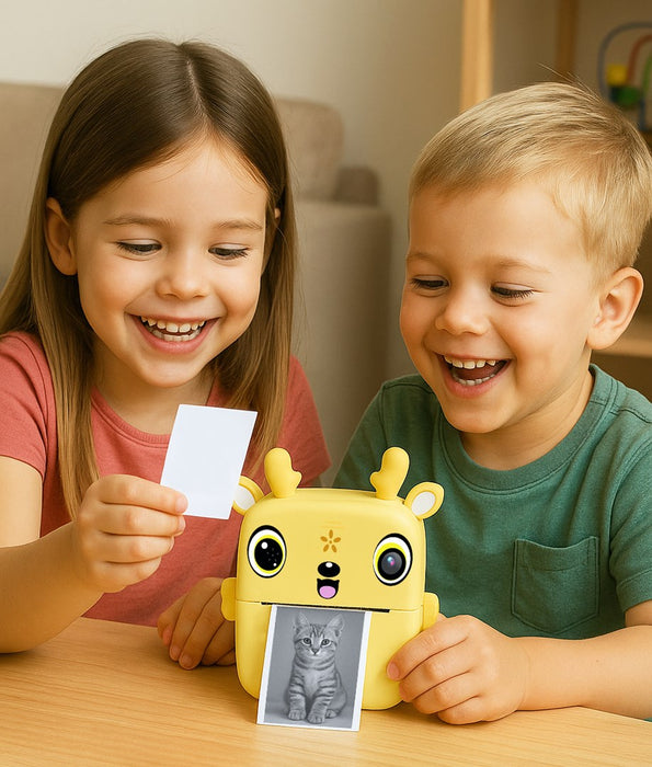 Digital kids’ camera with thermal printer SNAPI MT4108