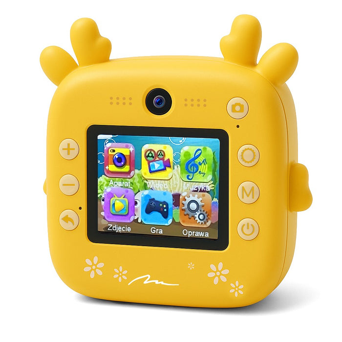 Digital kids’ camera with thermal printer SNAPI MT4108