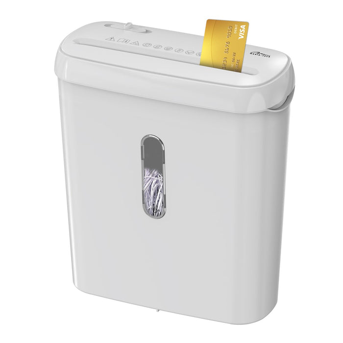 WHITE SHREDDER MT223 document and credit card shredder