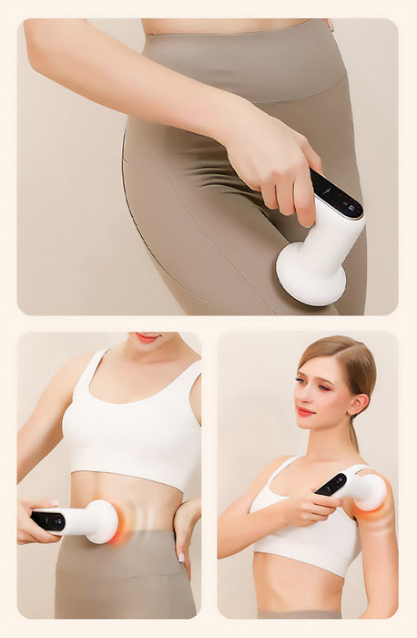 Wireless anti-cellulite massager ANTICELL MASSAGER MT6536