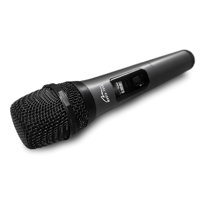 Microphone Media Tech MT398 Black Grey
