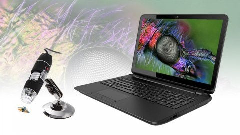 Media-Tech USB 500X MT4096 Digital microscope
