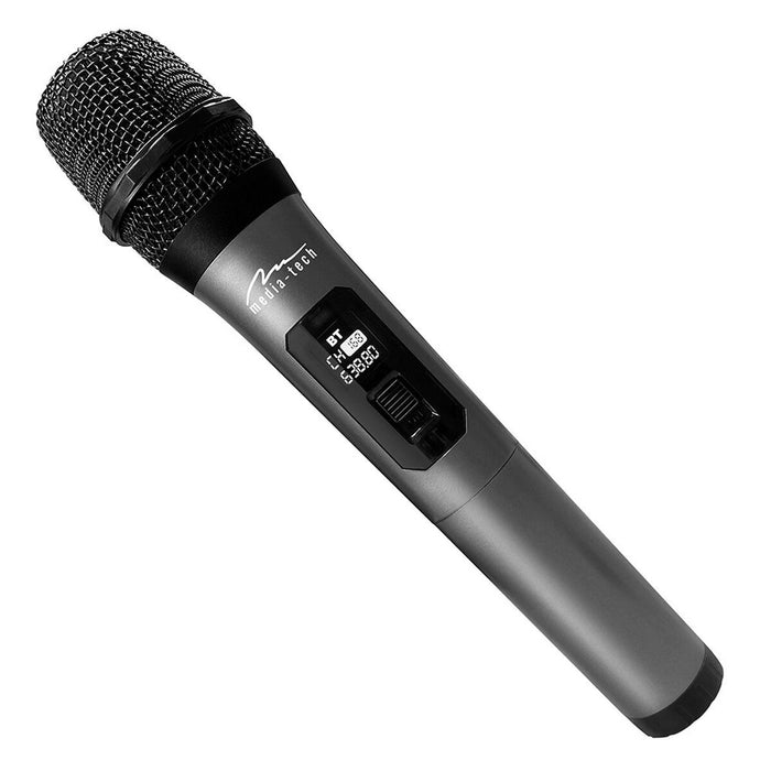 Microphone Media Tech MT398 Black Grey
