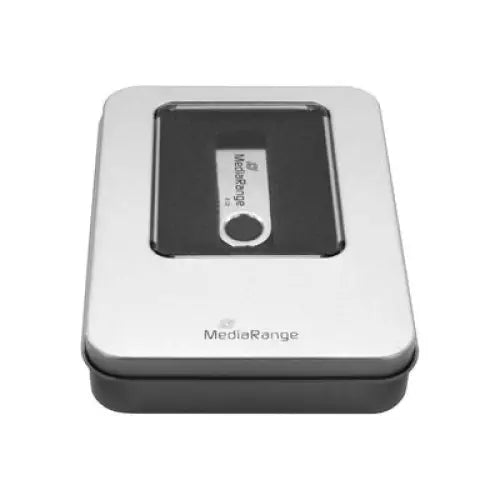 MediaRange Box for USB flash drives silver - Кутии за флашки<<<Оптични носители<<<MediaTrade