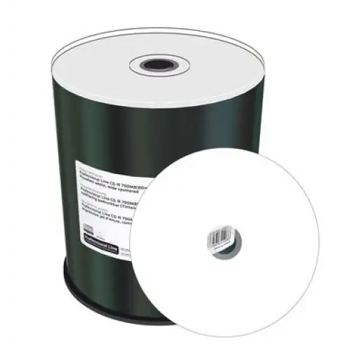 MediaRange CD-R Profi PRINT 700Mb. 100 pieces per spindle - CD/DVD<<<Оптични носители<<<MediaTrade