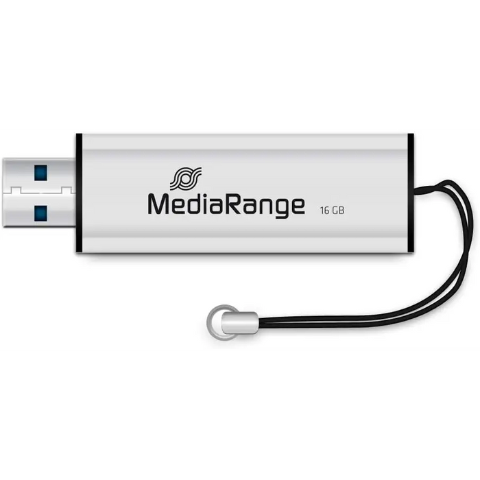 MediaRange USB 3.2 flash drive 16GB - USB флаш памети<<<Памети<<<MediaTrade
