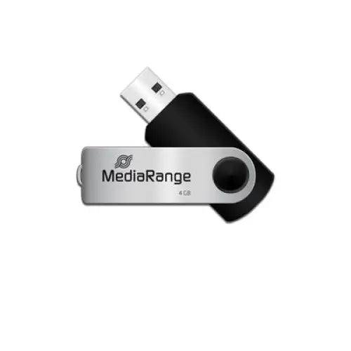MediaRange USB Flash Drive 4GB - USB флаш памети<<<Памети<<<MediaTrade