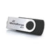 MediaRange USB Type-C® 3.2 Gen 1 Flash Drive Rotating Housing Silver/Black 64GB - USB флаш памети<<<Памети<<<MediaTrade