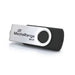 MediaRange USB Type-C® 3.2 Gen 1 Flash Drive Rotating Housing Silver/Black 32GB - USB флаш памети<<<Памети<<<MediaTrade
