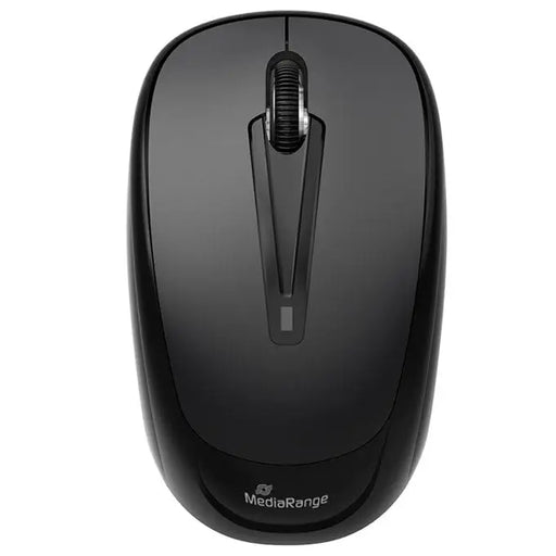 MediaRange Wireless optical mouse with 3 buttons black - Мишки<<<Компютърна периферия<<<MediaTrade