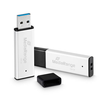 MediaRange USB 3.2 Gen 1x1 Super Speed flash drive, 128GB