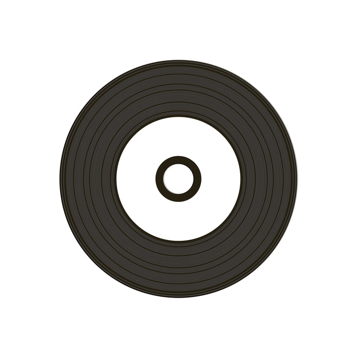 MediaRange CD-R Vinyl+PRINT 700Mb. 50 pieces per spindle