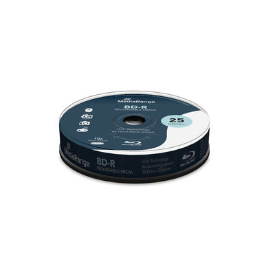 MediaRange BD-R 25GB, 6x, 10 pcs. in a spindle