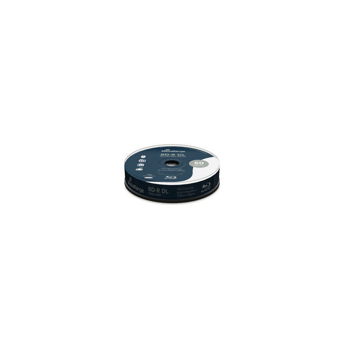 MediaRange BD-R Dual Layer 50Gb 6X - 10 pieces per spindle
