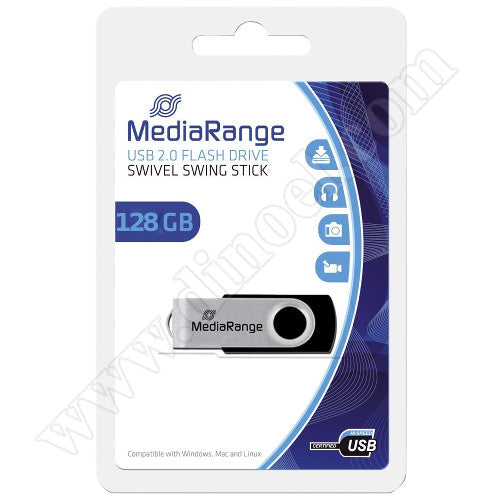 MediaRange USB Flash Drive 128GB