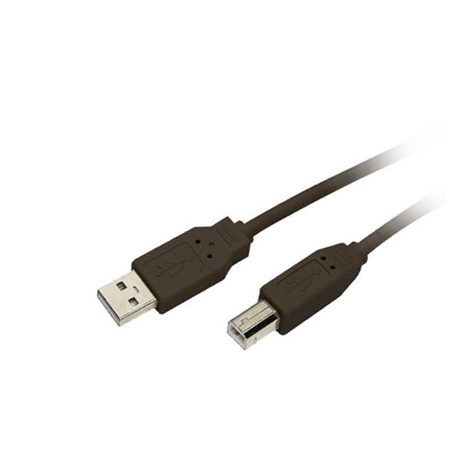 MediaRange Кабел от USB A към USB B, MRCS101 1.8м, черен
