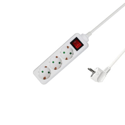 MediaRange 3-pole safety contact switch with switch
