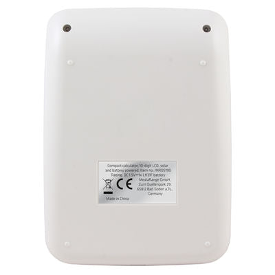 MediaRange Compact calculator