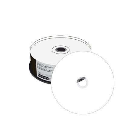 MediaRange Professional Line BD-R Dual Layer 50GB - 25 pieces per spindle