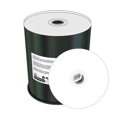 MediaRange CD-R WG Printable Spindle 100pcs