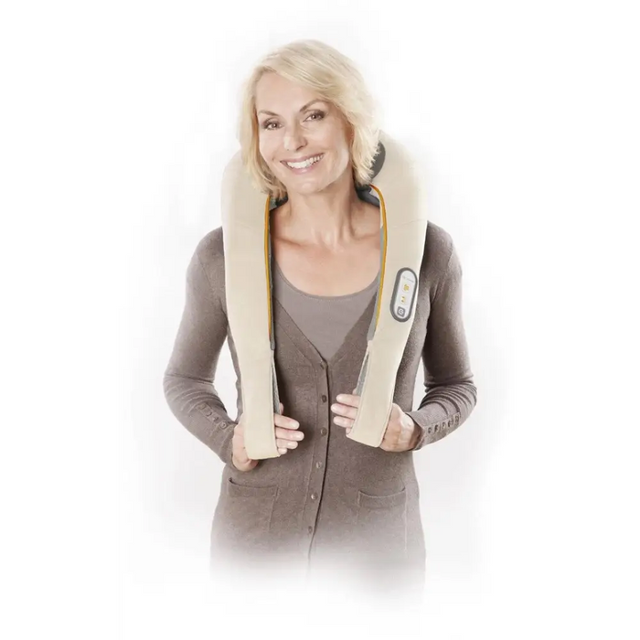 Medisana NM 860 massager Back Legs Neck Thighs White - MassagersFIR-MAS<<<Physiotherapy and rehabilitationFIR<<<ActionPL