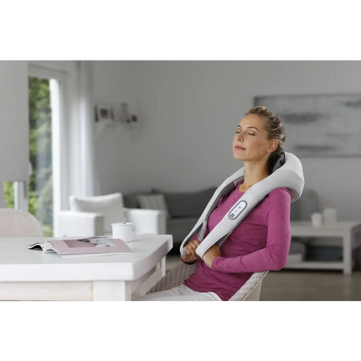 Medisana NM 860 massager Back Legs Neck Thighs White - MassagersFIR-MAS<<<Physiotherapy and rehabilitationFIR<<<ActionPL